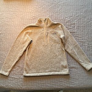 North Face Zip Pullover